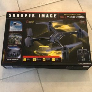 Sharper Image rechargeable video drone